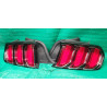FR3B-13B505-BH Ford Mustang Left LED Tail Lamp Chrome Decal 2015-2017