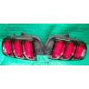 FR3B-13B505-BH Ford Mustang Left LED Tail Lamp Chrome Decal 2015-2017