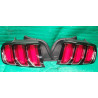 FR3B-13B505-BH Ford Mustang Left LED Tail Lamp Chrome Decal 2015-2017