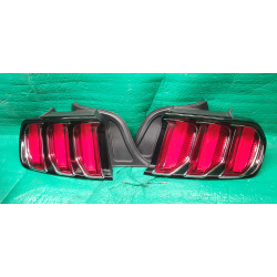 FR3B-13B505-BH Ford Mustang Left LED Tail Lamp Chrome Decal 2015-2017