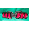 FR3B-13B505-BH Ford Mustang Left LED Tail Lamp Chrome Decal 2015-2017