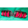 FR3B-13B505-BH Ford Mustang Left LED Tail Lamp Chrome Decal 2015-2017