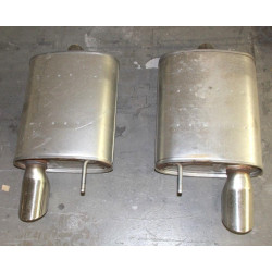 FR33-5G213 Ford Mustang Exhaust Muffler 2015-2017