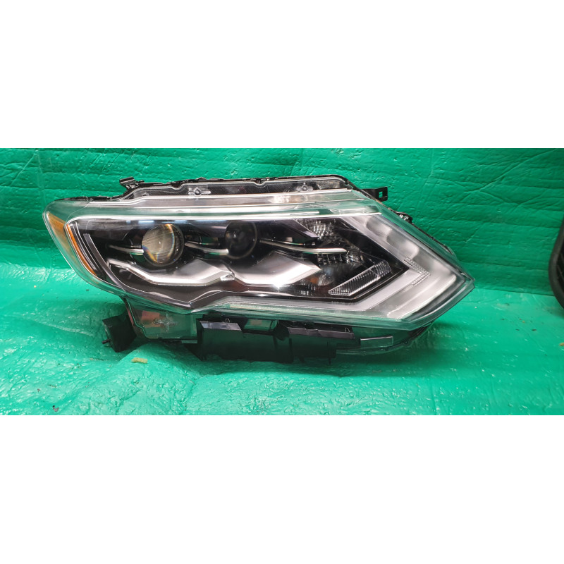 26010-6FL6A Nissan Rogue Right Full LED Headlight 2017-2020