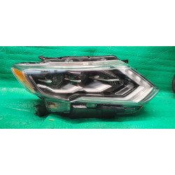 26010-6FL6A Nissan Rogue Right Full LED Headlight 2017-2020