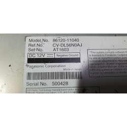 86120-11040 Lexus LC GPS Navigation Radio Receiver 2018