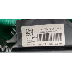 JX53-13W029-FC Jaguar F-Type Right Full LED Headlight 2018-2020