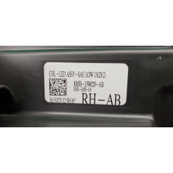 RB5B-13W029-AB Ford Explorer Right LED Headlight 2025
