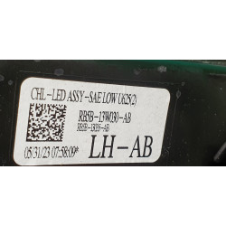 RB5B-13W030-AB Ford Explorer Left LED Headlight 2025 LC5A-13B626-AM