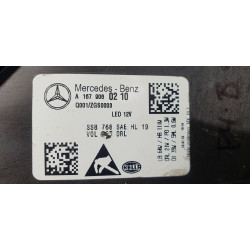 A1679060210 Mercedes-Benz GLS Right Multibeam Full LED Headlight 2020-2024