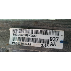 68378937AA Jeep Grand Cherokee Rear Axle Differential 2014-2024 68378937AB