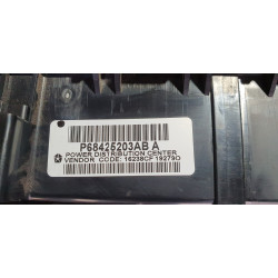 68425203AB Jeep Grand Cherokee Fuse Relay Distribution Box 2018-2022