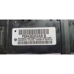 68425203AB Jeep Grand Cherokee Fuse Relay Distribution Box 2018-2022