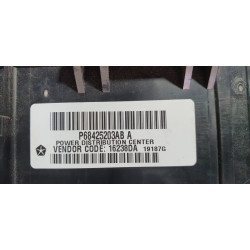 68425203AB Jeep Grand Cherokee Fuse Relay Distribution Box 2018-2022