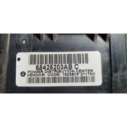 68425203AB Jeep Grand Cherokee Fuse Relay Distribution Box 2018-2022