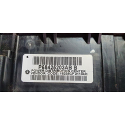 68425203AB Jeep Grand Cherokee Fuse Relay Distribution Box 2018-2022