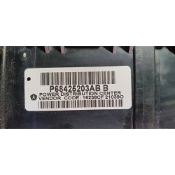 68425203AB Jeep Grand Cherokee Fuse Relay Distribution Box 2018-2022