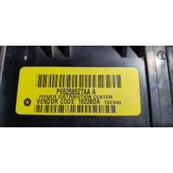 68258527AA Dodge Ram 1500 Fuse Relay Distribution Box 2015-2021 68243257AB