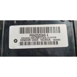 68425203AB Jeep Grand Cherokee Fuse Relay Distribution Box 2018-2022