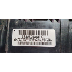 68425203AB Jeep Grand Cherokee Fuse Relay Distribution Box 2018-2022