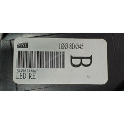 26010-6RR6A Nissan Rogue Right LED Headlight 2021-2025
