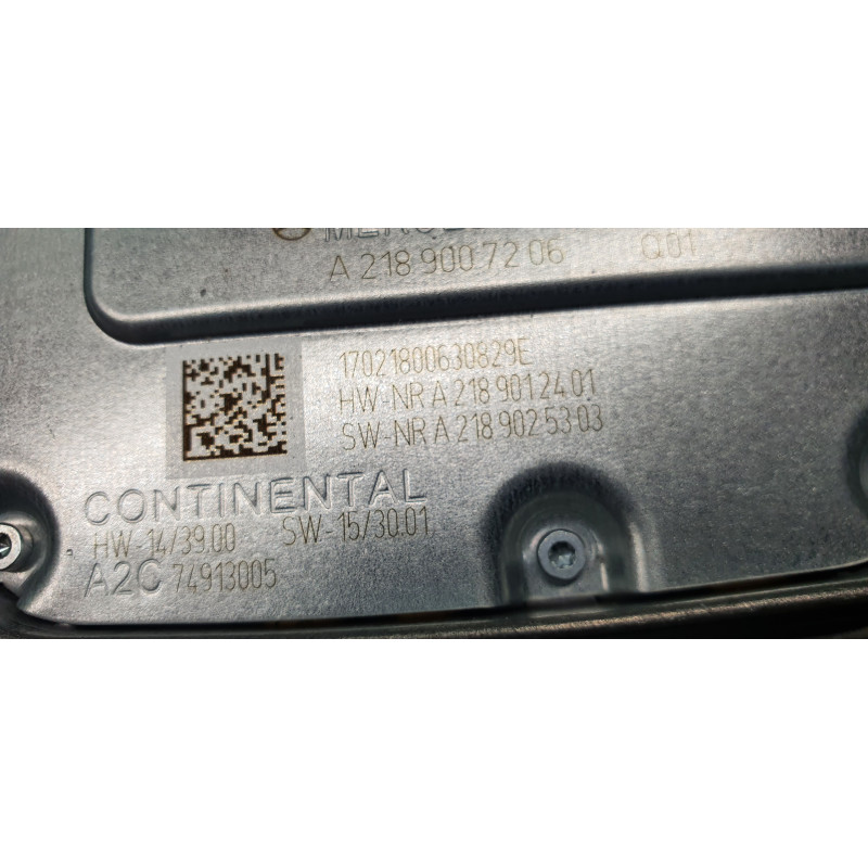 A2189007206 Infiniti QX30 LED Ballast Module 2017-2019