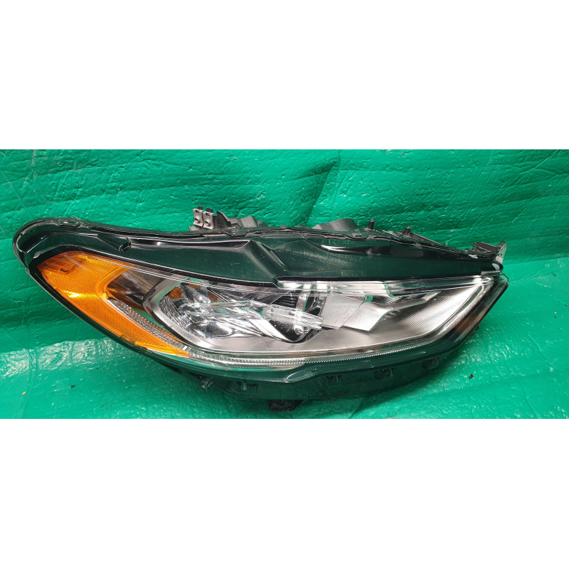 HS73-13W029-CH Ford Fusion Right LED Halogen Headlight 2017-2020