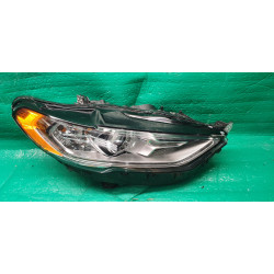 HS73-13W029-CH Ford Fusion Right LED Halogen Headlight 2017-2020
