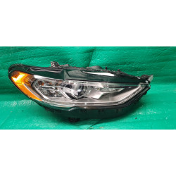 HS73-13W029-CH Ford Fusion Right LED Halogen Headlight 2017-2020
