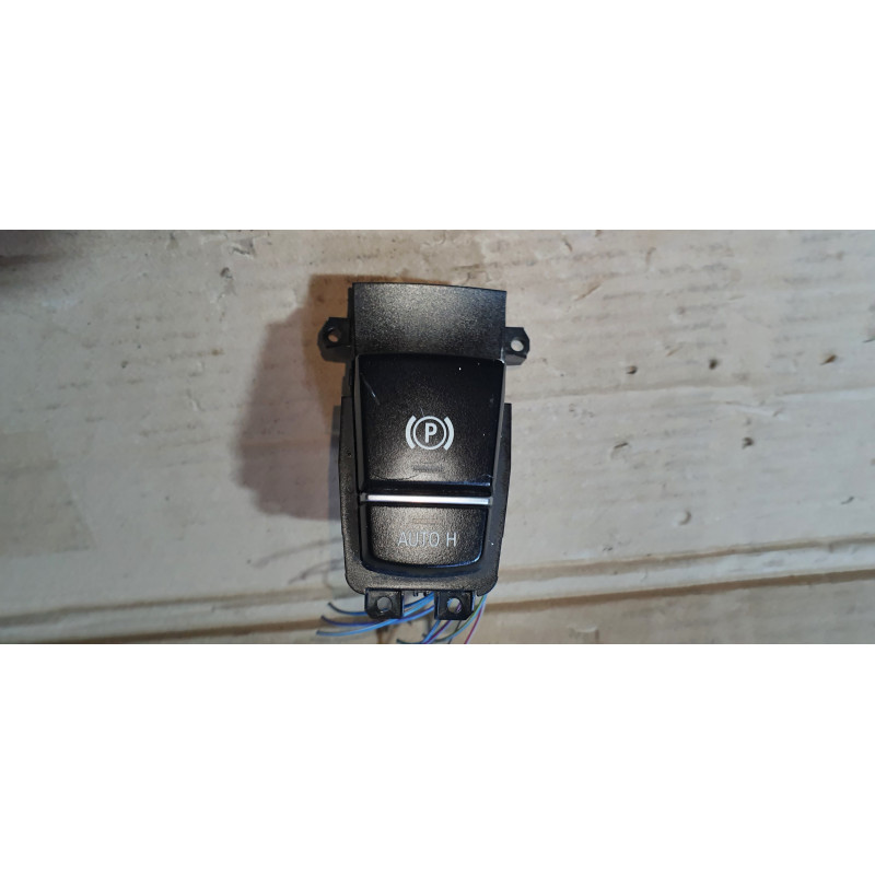 9159997 BMW 7 Series Parking Brake Hill Hold Switch 2009-2015