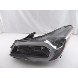 Subaru Forester Left Xenon Headlight with Black Bezel 2014-2017