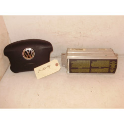 3B0880201AS Volkswagen Passat Airbag Set (Pair) 1999-2004 1J0880204D