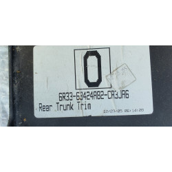 6R33-63424A82-CA Ford Mustang Rear Trunk Trim Panel 2005-2009