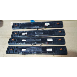 FR3B-6313222C Ford Mustang Door Sill Scuff Plate Trim LED 2015-2023