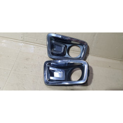 62257-EZ02B Nissan Titan Left Chrome Fog Lamp Bezel Trim 2016-2019