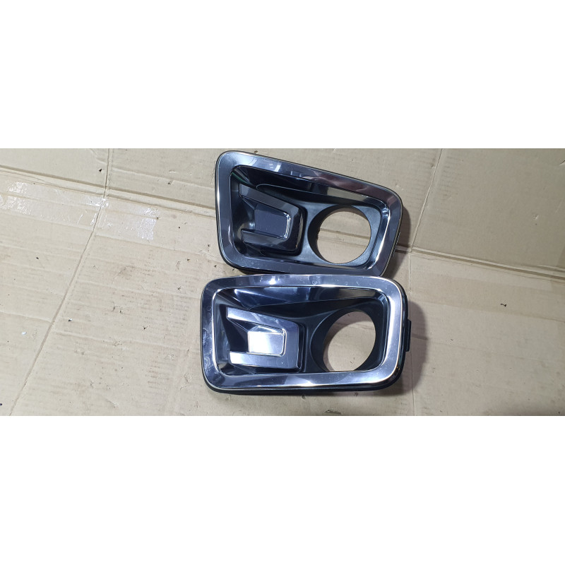 62257-EZ02B Nissan Titan Left Chrome Fog Lamp Bezel Trim 2016-2019