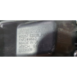 62257-EZ02B Nissan Titan Left Chrome Fog Lamp Bezel Trim 2016-2019