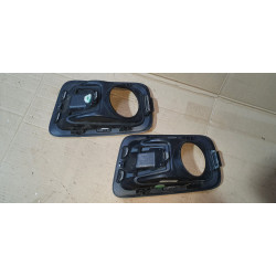 62257-EZ02B Nissan Titan Left Chrome Fog Lamp Bezel Trim 2016-2019