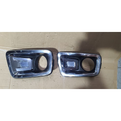 62257-EZ02B Nissan Titan Left Chrome Fog Lamp Bezel Trim 2016-2019