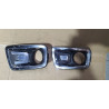 62257-EZ02B Nissan Titan Left Chrome Fog Lamp Bezel Trim 2016-2019