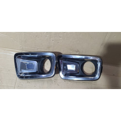 62257-EZ02B Nissan Titan Left Chrome Fog Lamp Bezel Trim 2016-2019