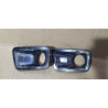 62257-EZ02B Nissan Titan Left Chrome Fog Lamp Bezel Trim 2016-2019