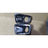 62257-EZ02B Nissan Titan Left Chrome Fog Lamp Bezel Trim 2016-2019