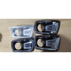 62256-EZ02B Nissan Titan Right Chrome Fog Lamp Bezel Trim 2016-2019