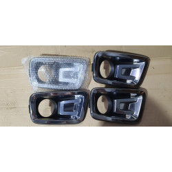62256-EZ02B Nissan Titan Right Chrome Fog Lamp Bezel Trim 2016-2019