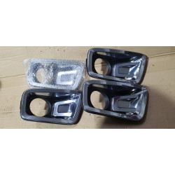 62256-EZ02B Nissan Titan Right Chrome Fog Lamp Bezel Trim 2016-2019