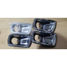 62256-EZ02B Nissan Titan Right Chrome Fog Lamp Bezel Trim 2016-2019