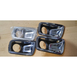 62256-EZ02B Nissan Titan Right Chrome Fog Lamp Bezel Trim 2016-2019