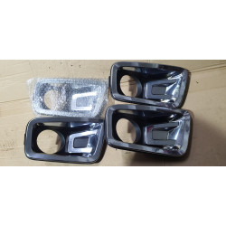 62256-EZ02B Nissan Titan Right Chrome Fog Lamp Bezel Trim 2016-2019