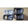 62256-EZ02B Nissan Titan Right Chrome Fog Lamp Bezel Trim 2016-2019
